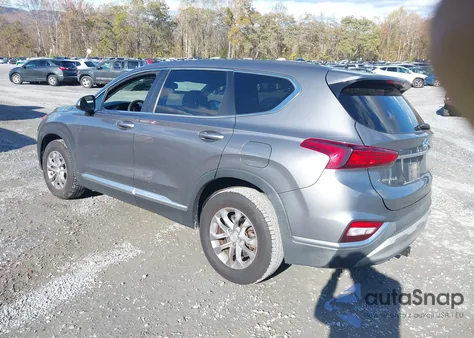 2020 Hyundai Santa Fe Se из США, поврежденный, VIN 5NMS2CAD3LH177958